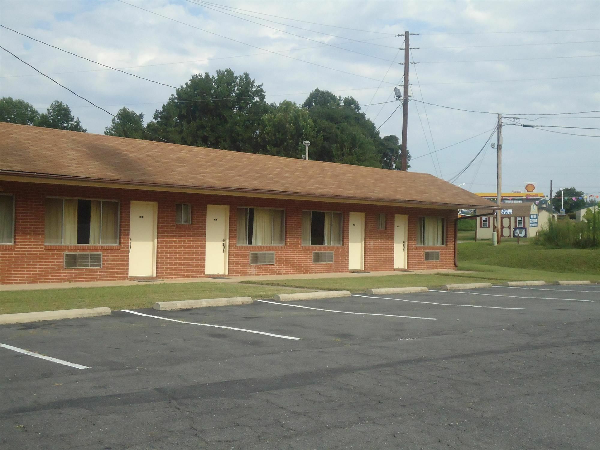 Green Valley Motel Winston Salem Exterior photo